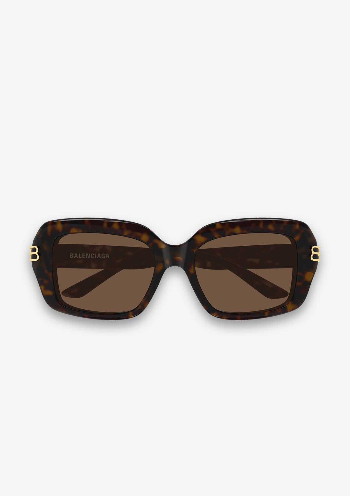 Lunette de soleil Balenciaga BB0465S Havane