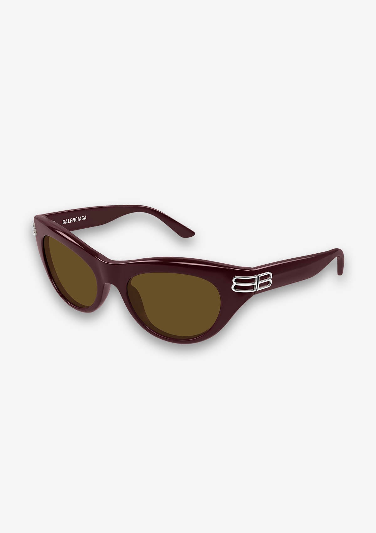 Lunette de soleil Balenciaga BB0466S Bordeaux