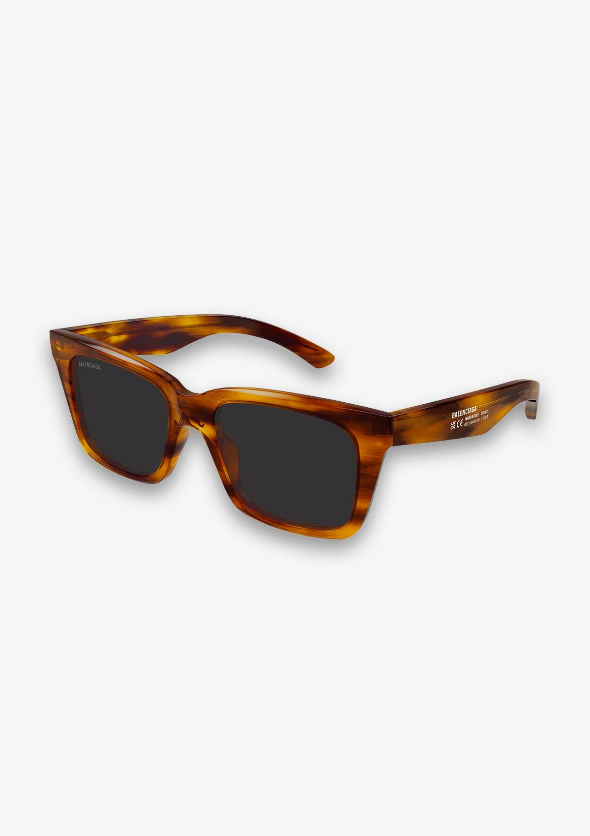 Lunette de soleil Balenciaga BB0467S Brun