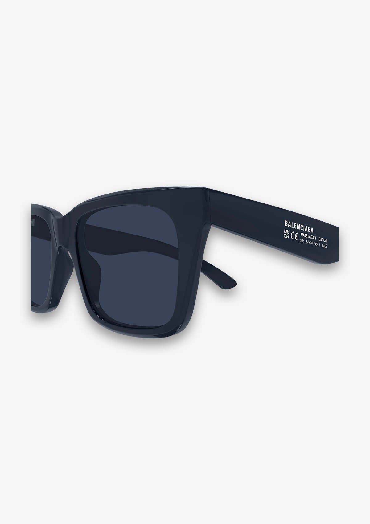 Lunette de soleil Balenciaga BB0467S Bleu
