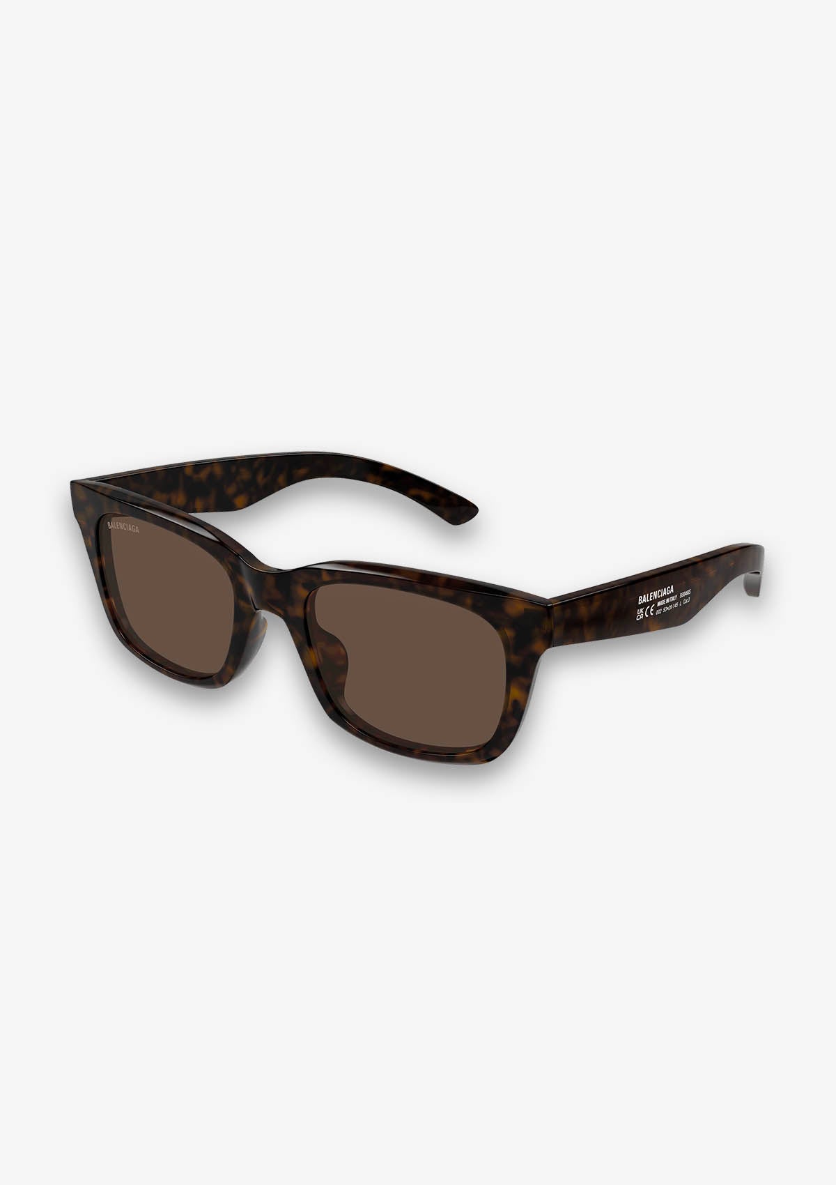 Lunette de soleil Balenciaga BB0468S Havane