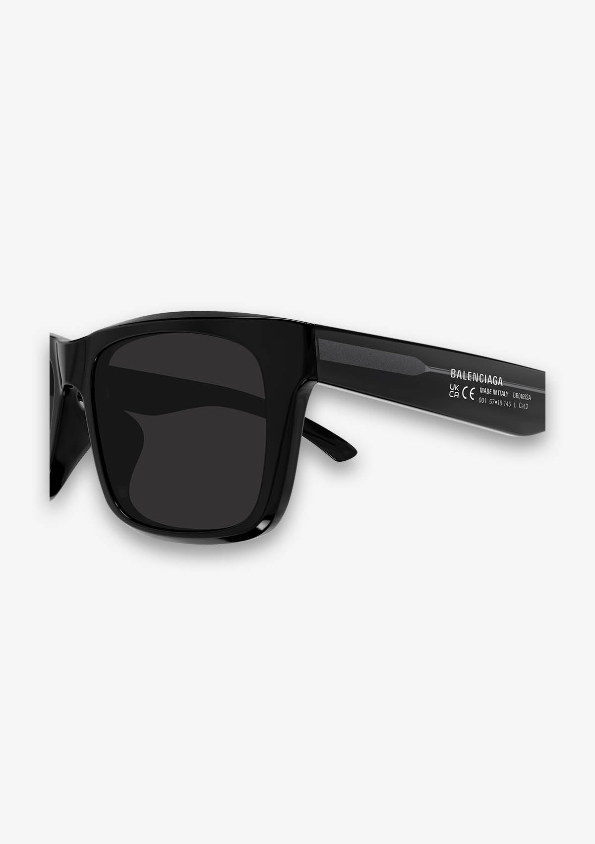 Lunette de soleil Balenciaga BB0469SA Noir