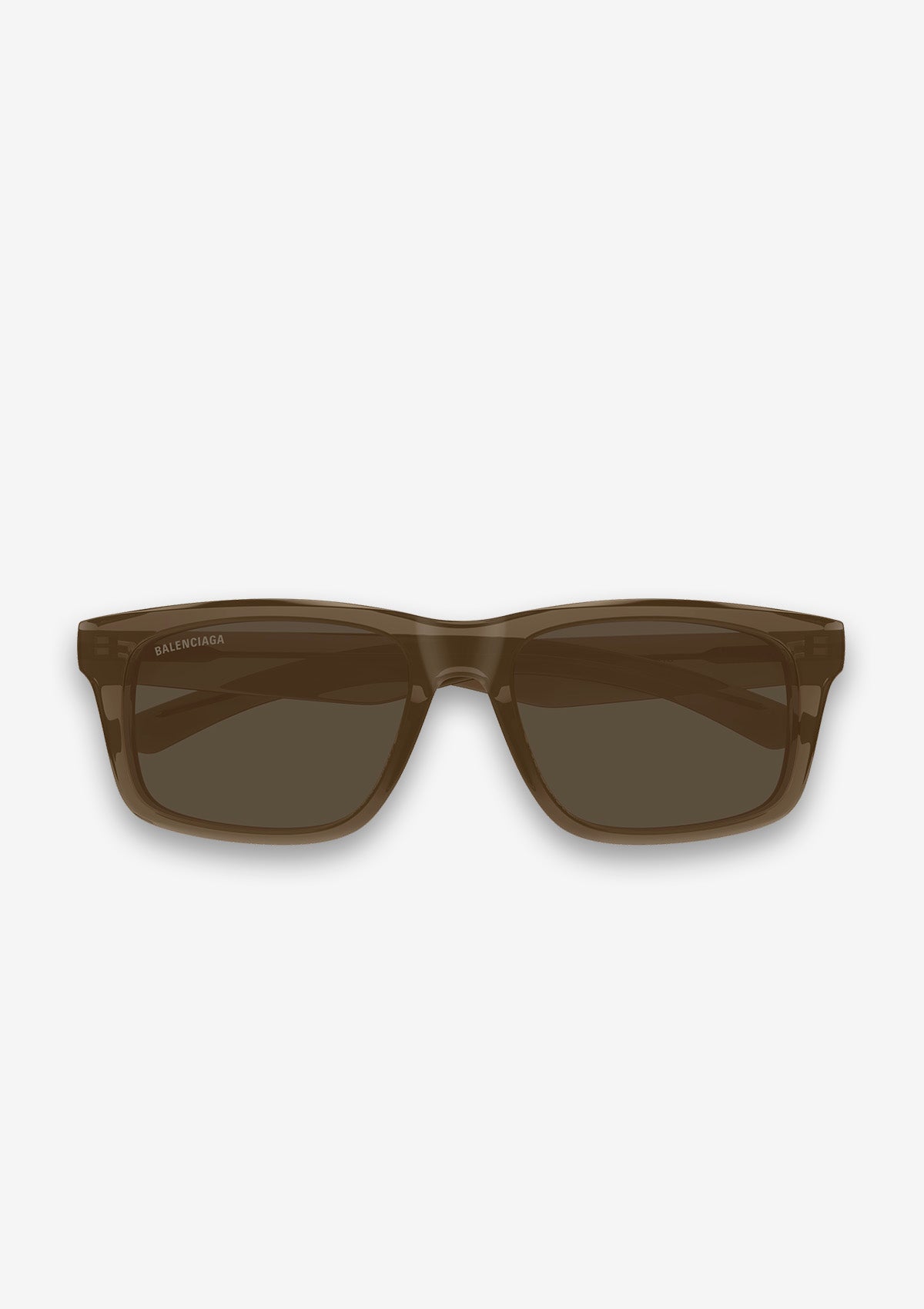 Lunette de soleil Balenciaga BB0469SA Brun