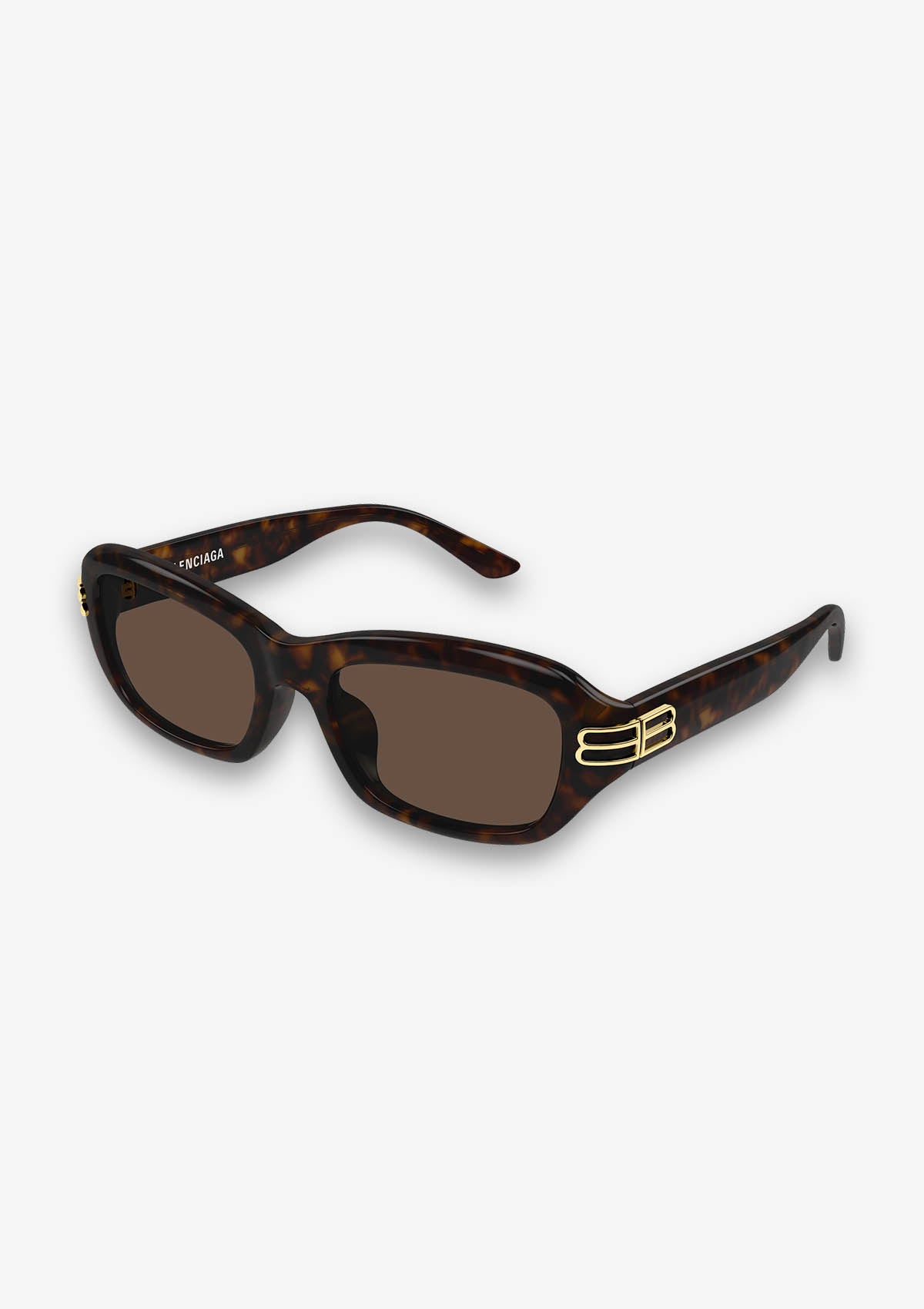 Lunette de soleil Balenciaga BB0471SK Havane