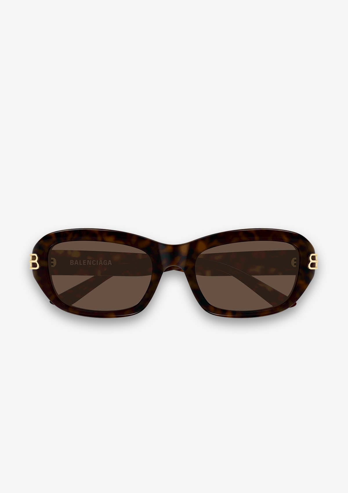 Lunette de soleil Balenciaga BB0471SK Havane