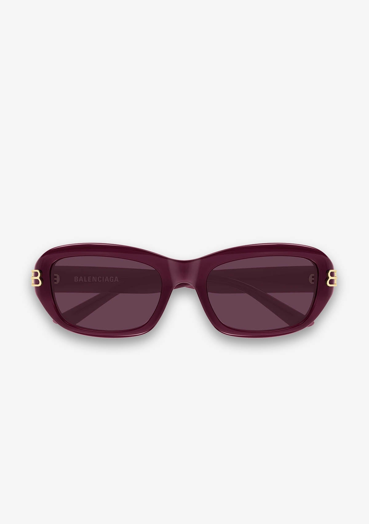 Lunette de soleil Balenciaga BB0471SK Bordeaux