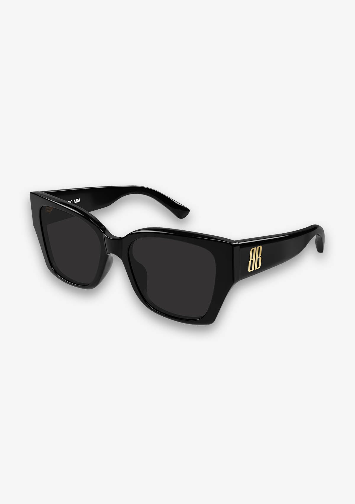Lunette de soleil Balenciaga BB0474S Noir