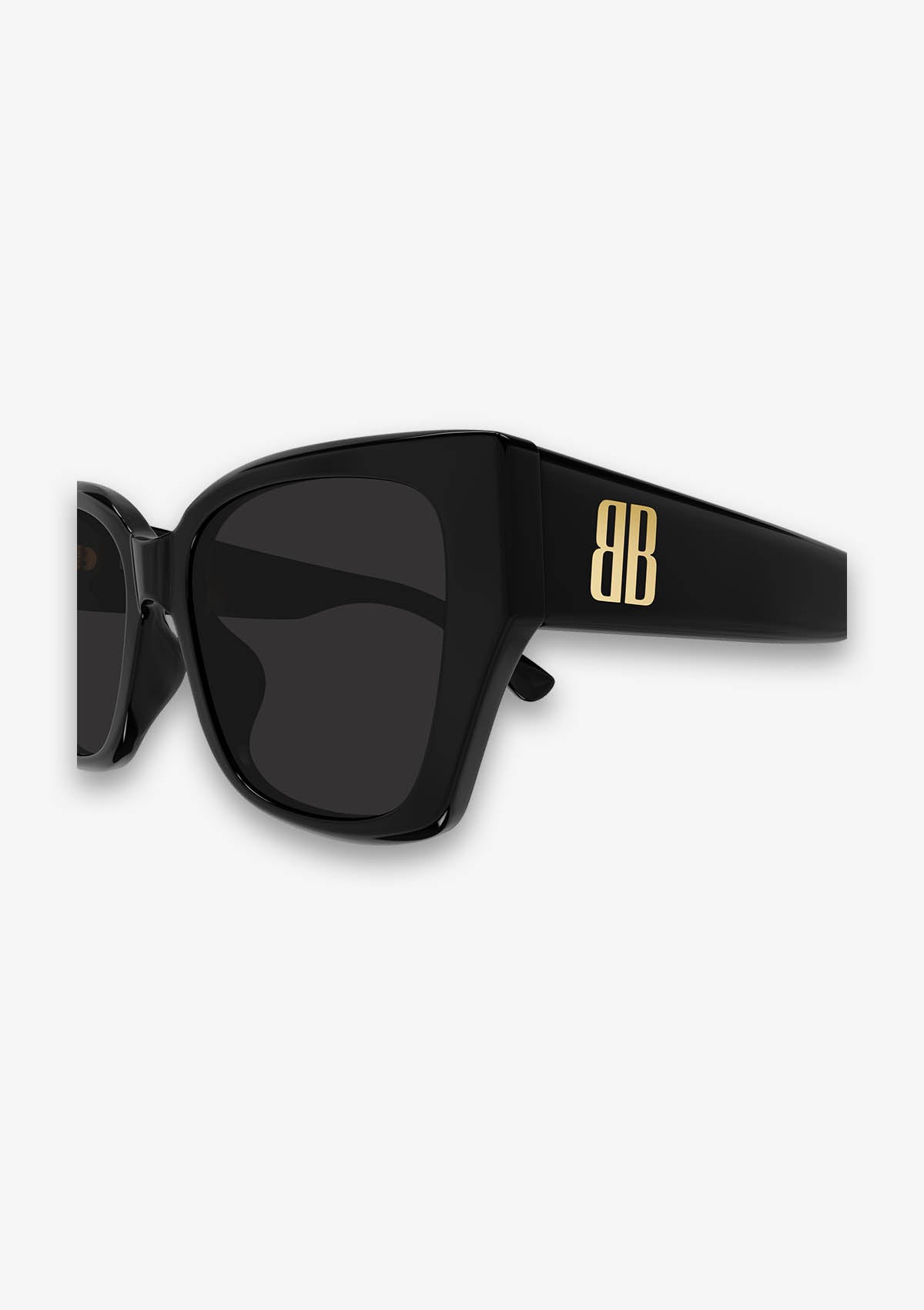 Lunette de soleil Balenciaga BB0474S Noir