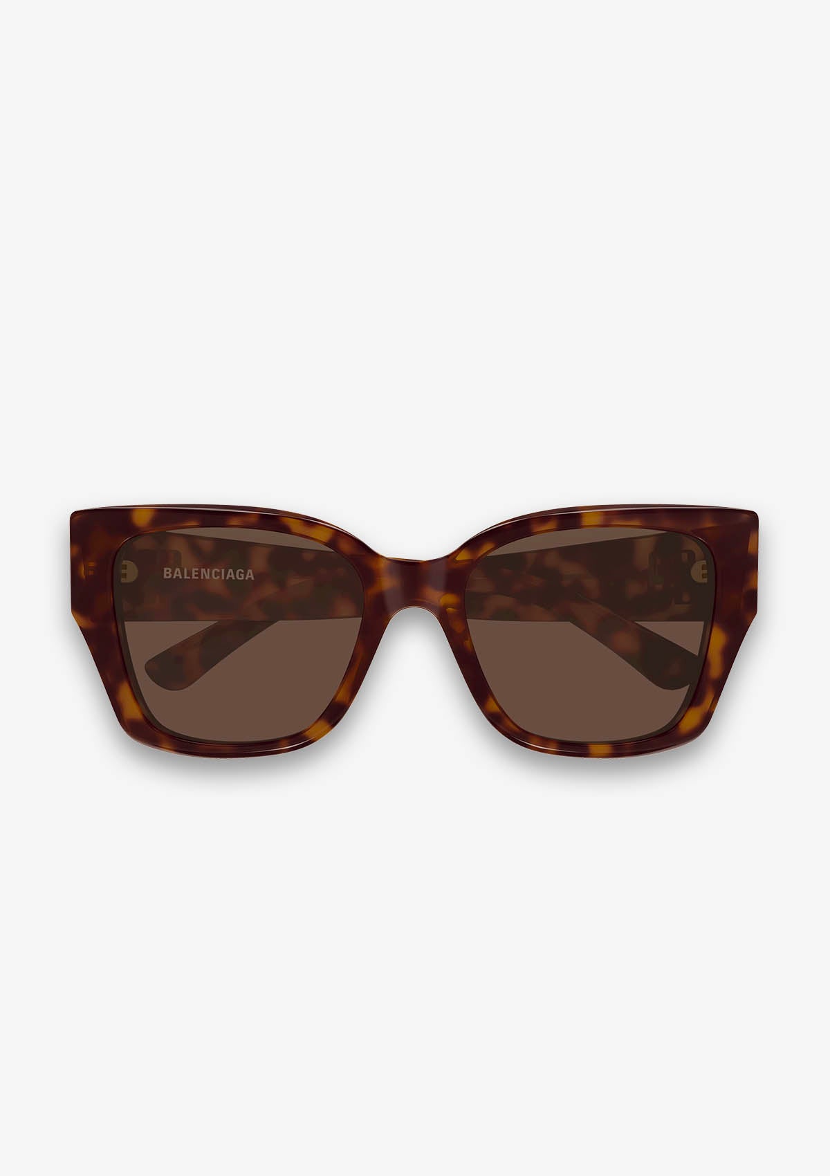 Lunette de soleil Balenciaga BB0474S Havane