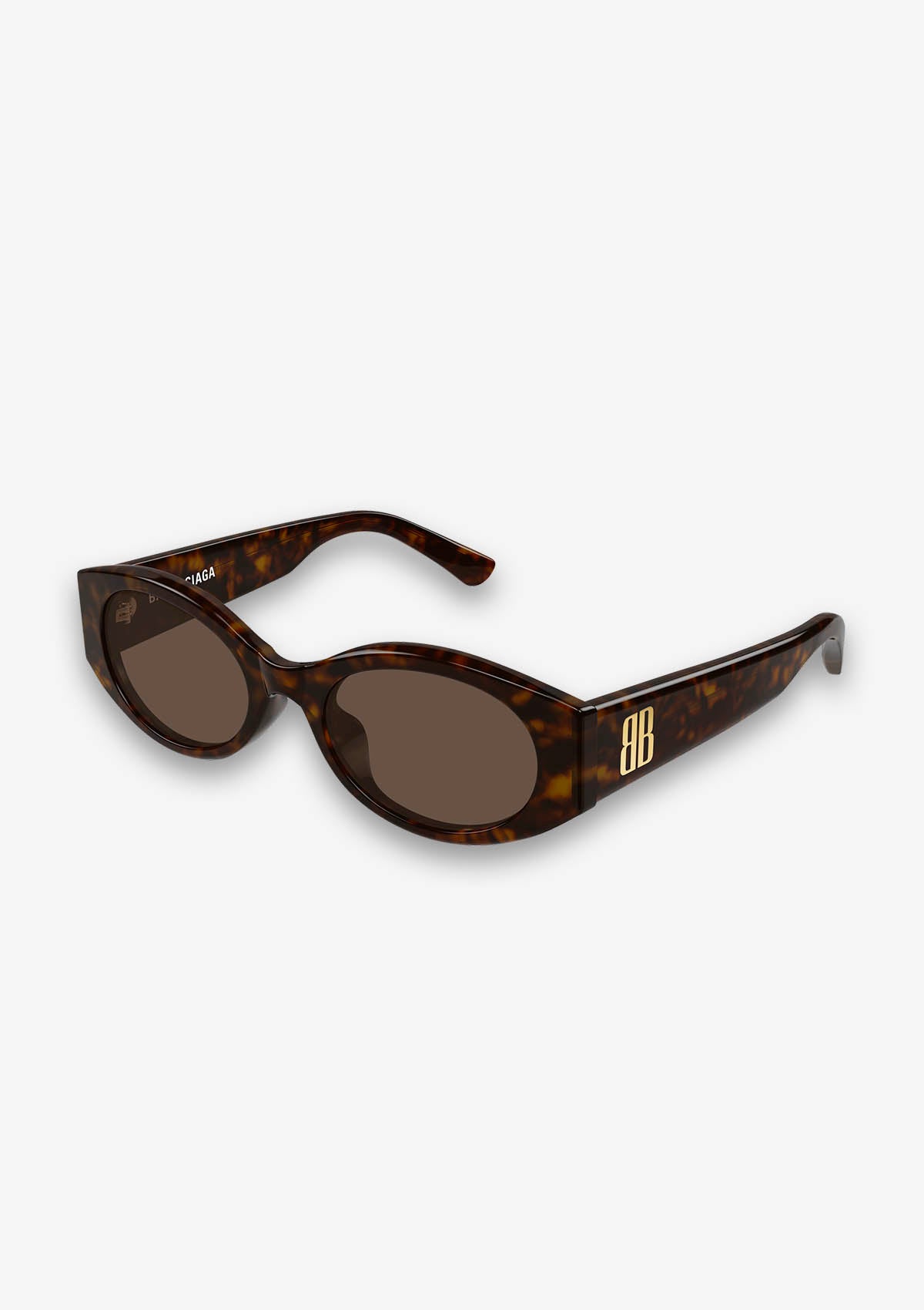 Lunette de soleil Balenciaga BB0477SA Havane