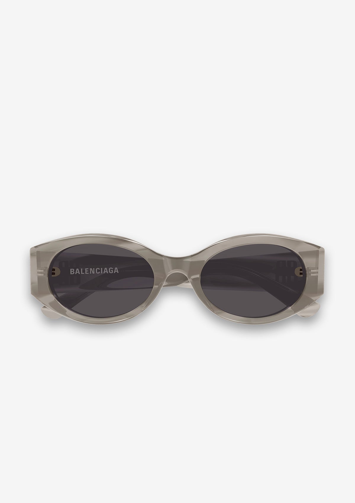 Lunette de soleil Balenciaga BB0477SA Gris