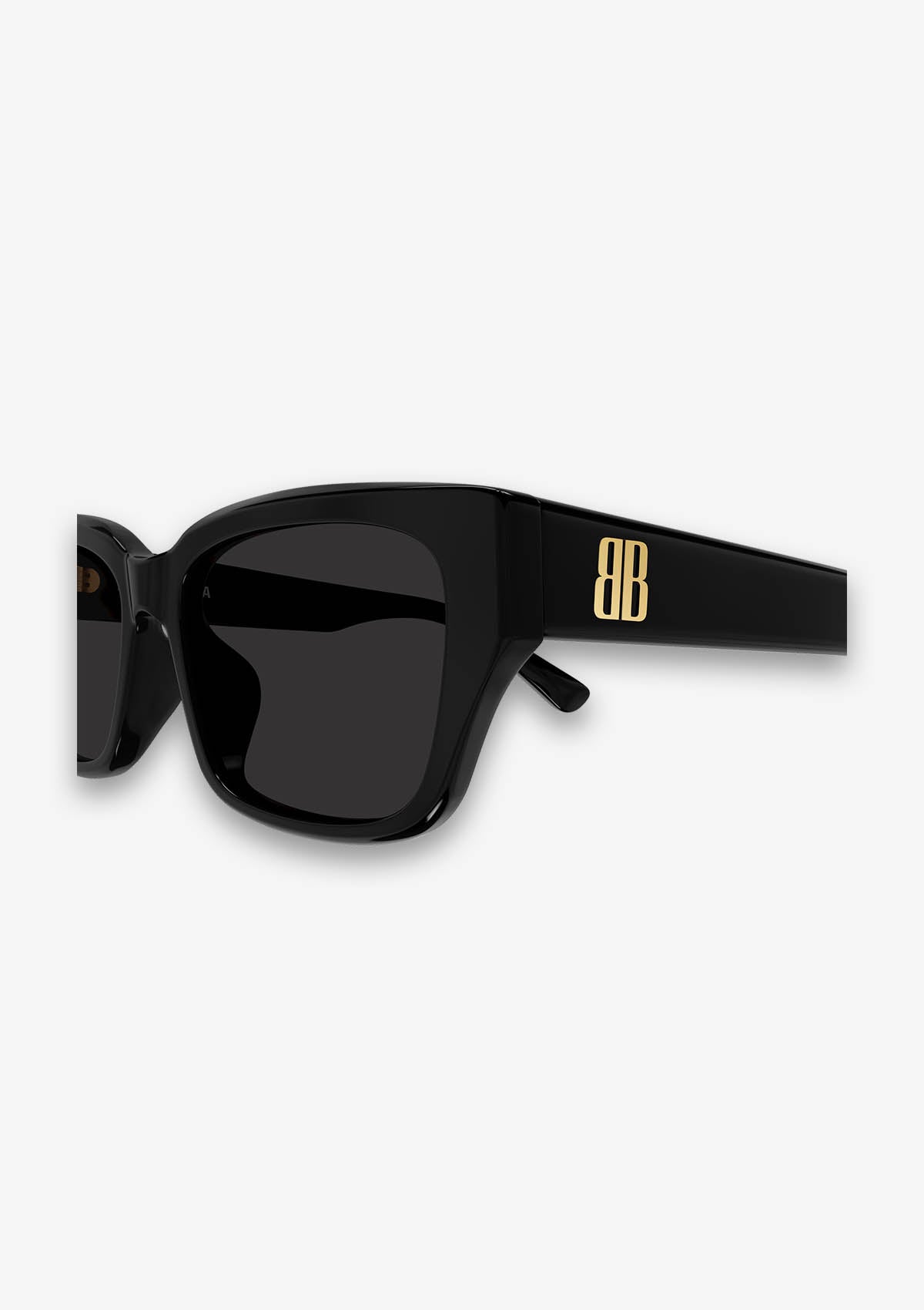 Lunette de soleil Balenciaga BB0480SK Noir