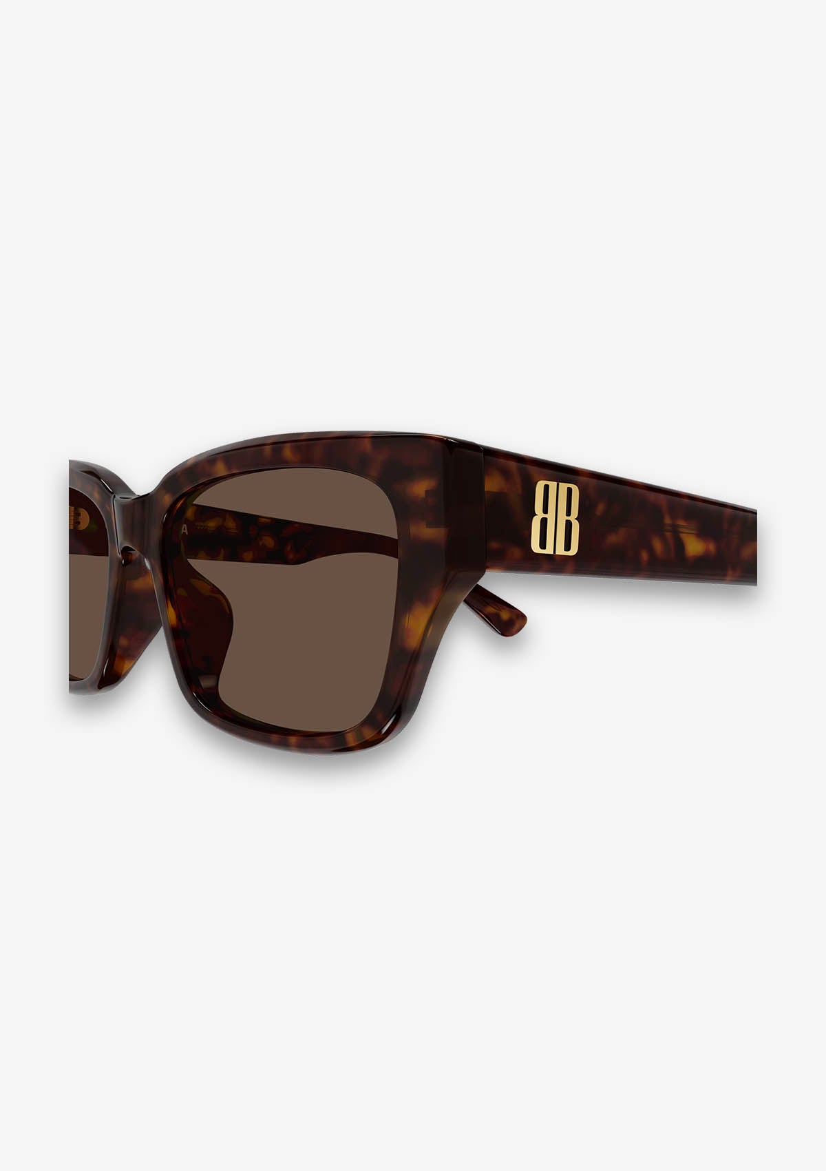 Lunette de soleil Balenciaga BB0480SK Havane