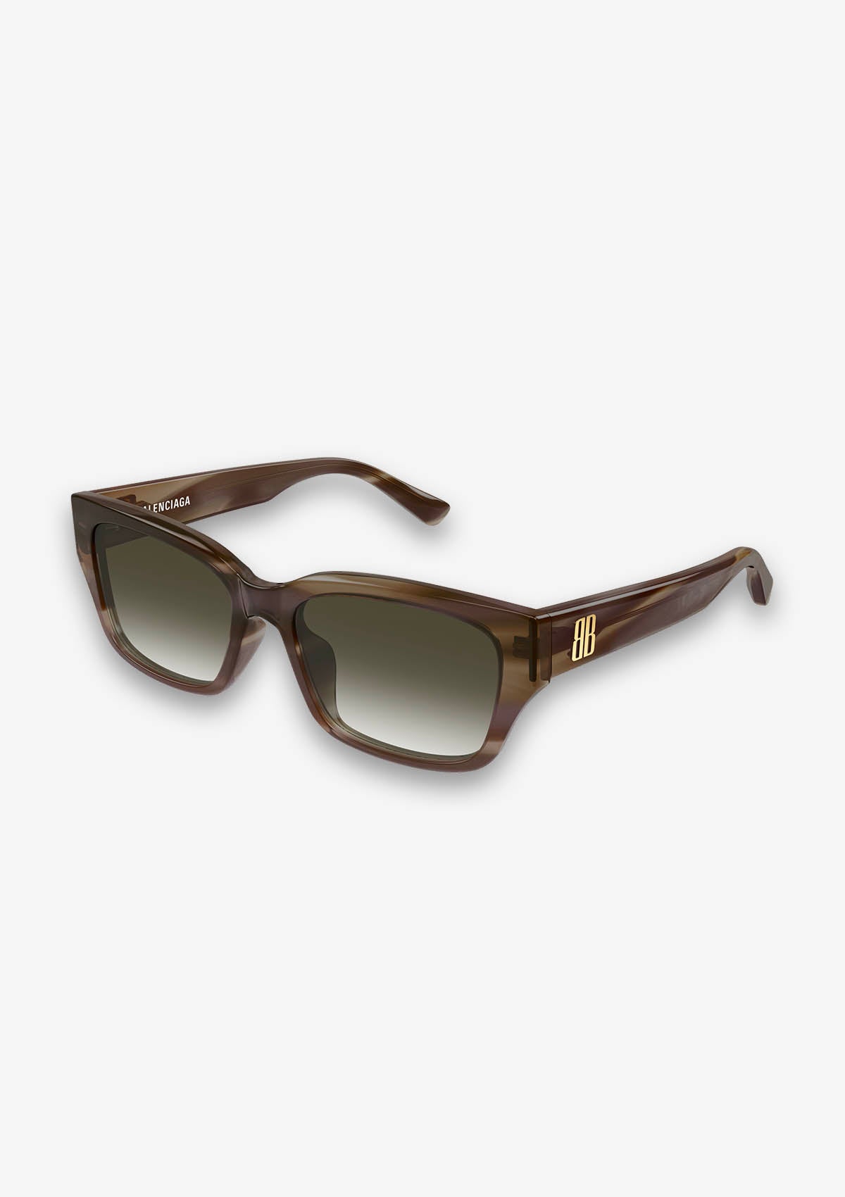 Lunette de soleil Balenciaga BB0480SK Brun