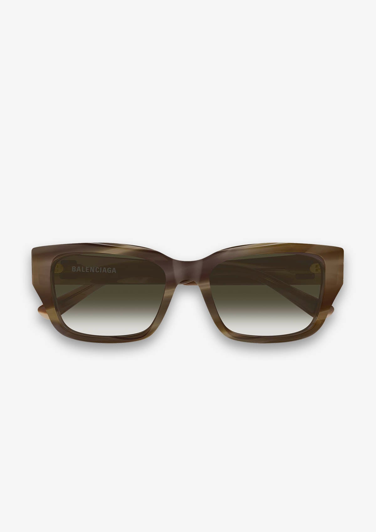 Lunette de soleil Balenciaga BB0480SK Brun