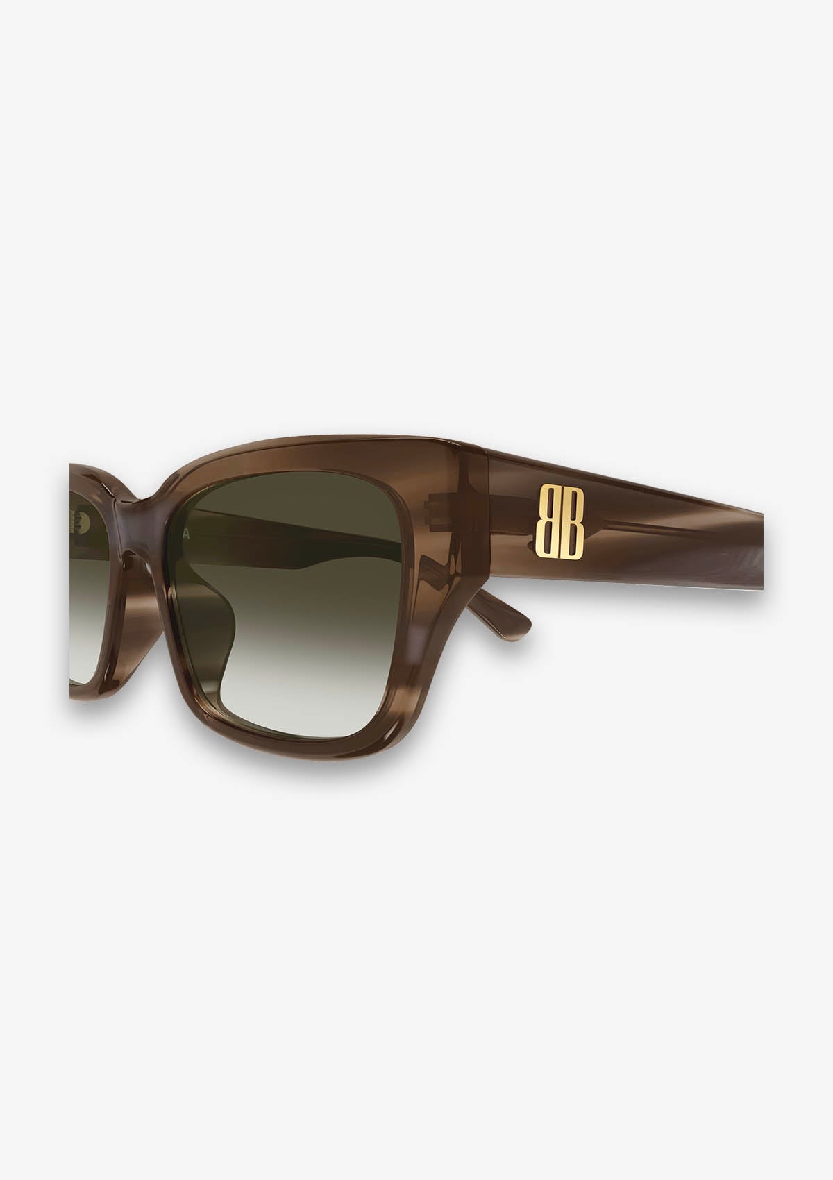 Lunette de soleil Balenciaga BB0480SK Brun