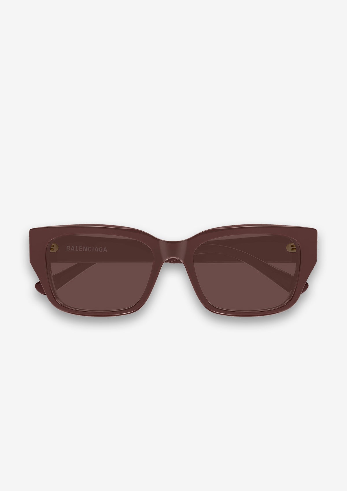 Lunette de soleil Balenciaga BB0480SK Bordeaux
