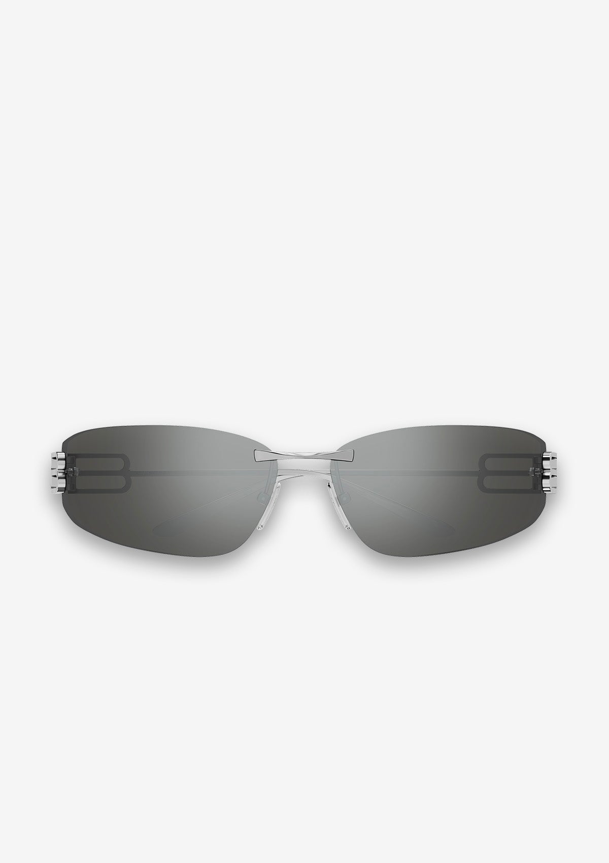 Lunette de soleil Balenciaga BB0484S Ruthénium
