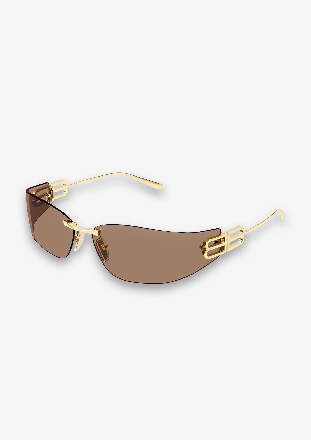 Lunette de soleil Balenciaga BB0484S Or