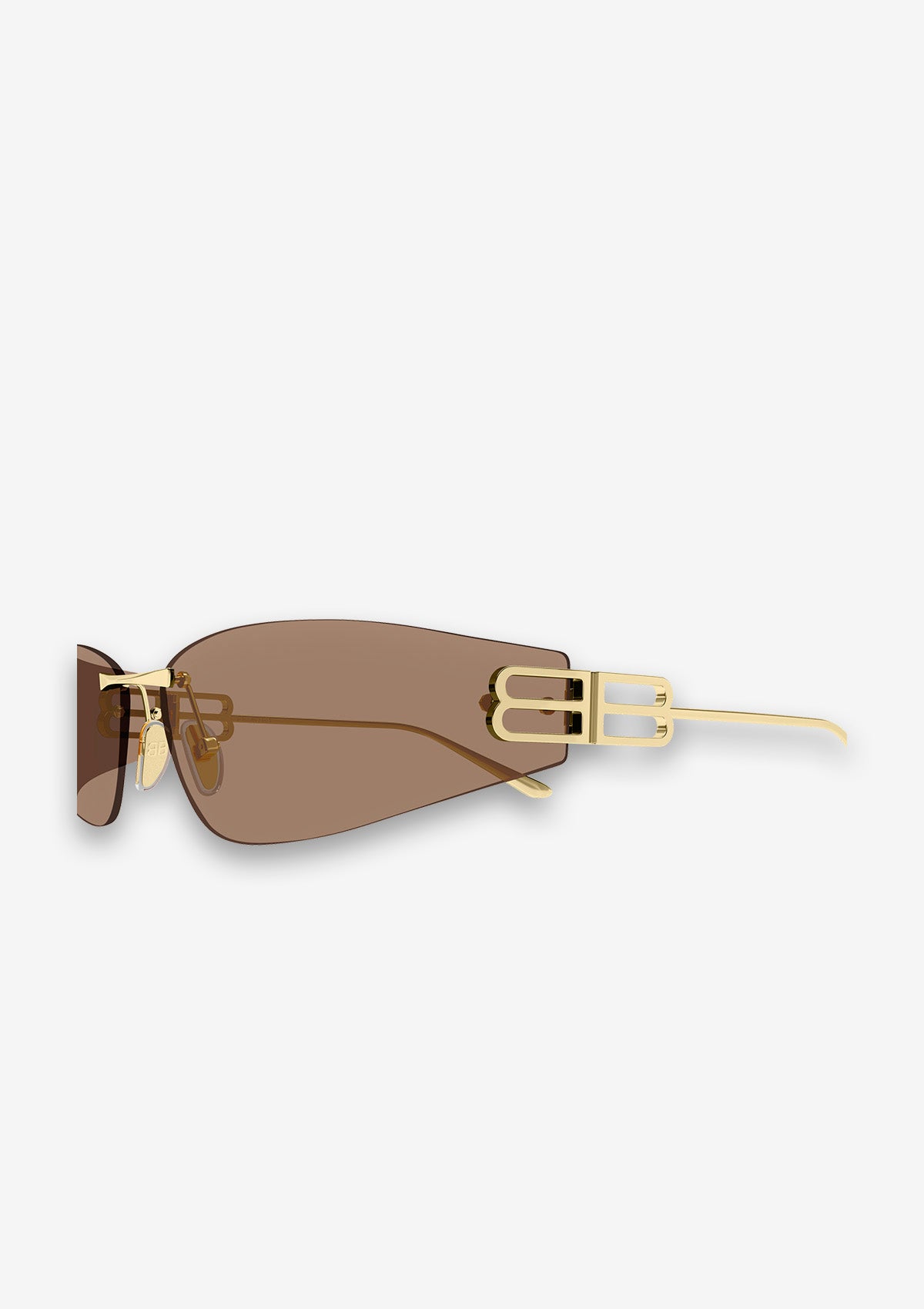 Lunette de soleil Balenciaga BB0484S Or