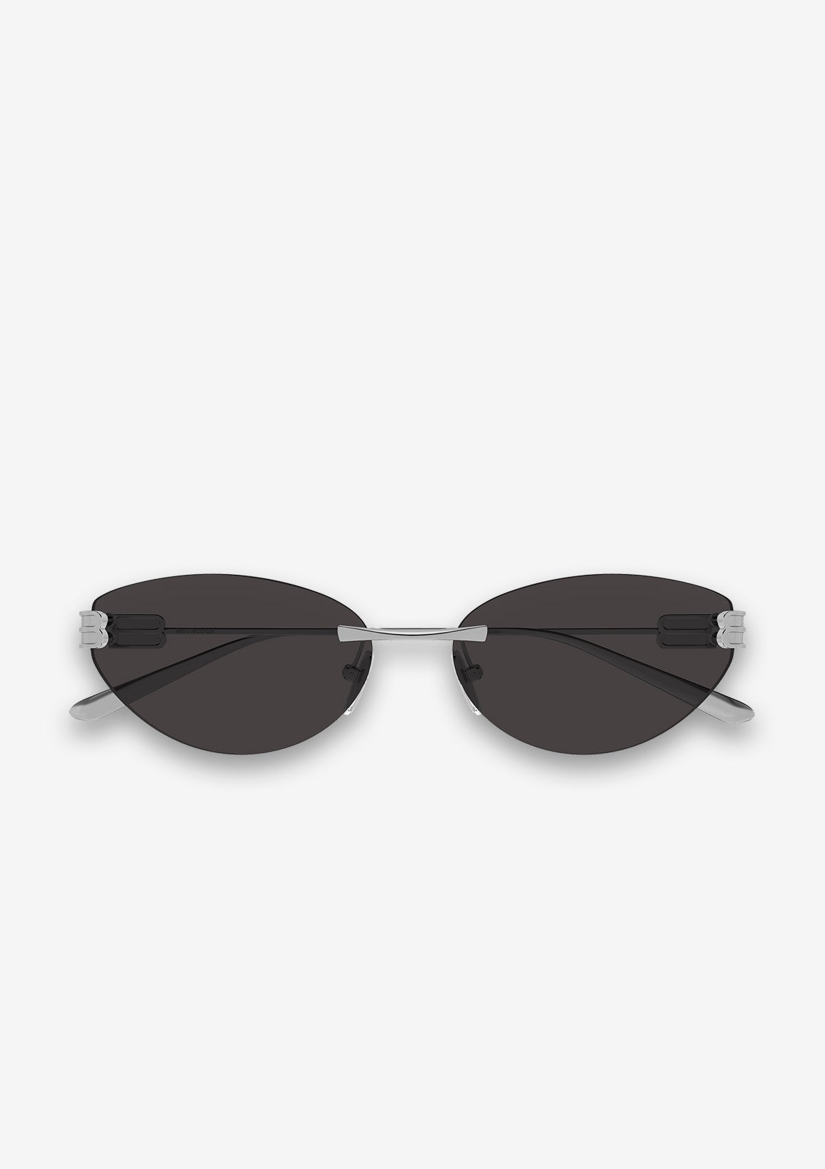 Lunette de soleil Balenciaga BB0486S Ruthénium
