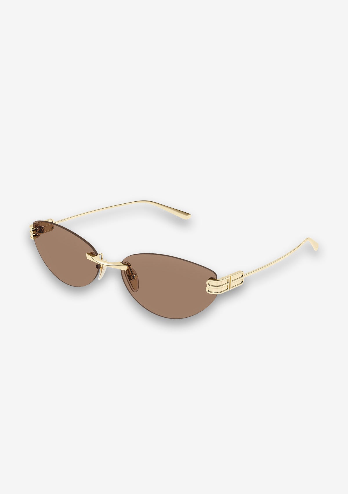 Lunette de soleil Balenciaga BB0486S Or