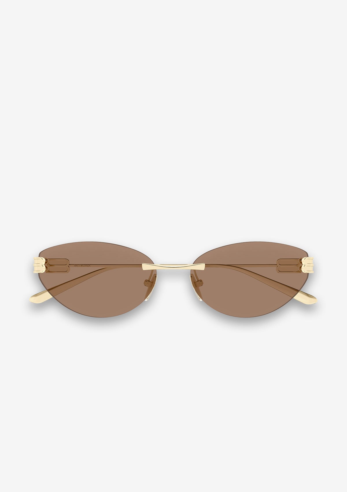 Lunette de soleil Balenciaga BB0486S Or