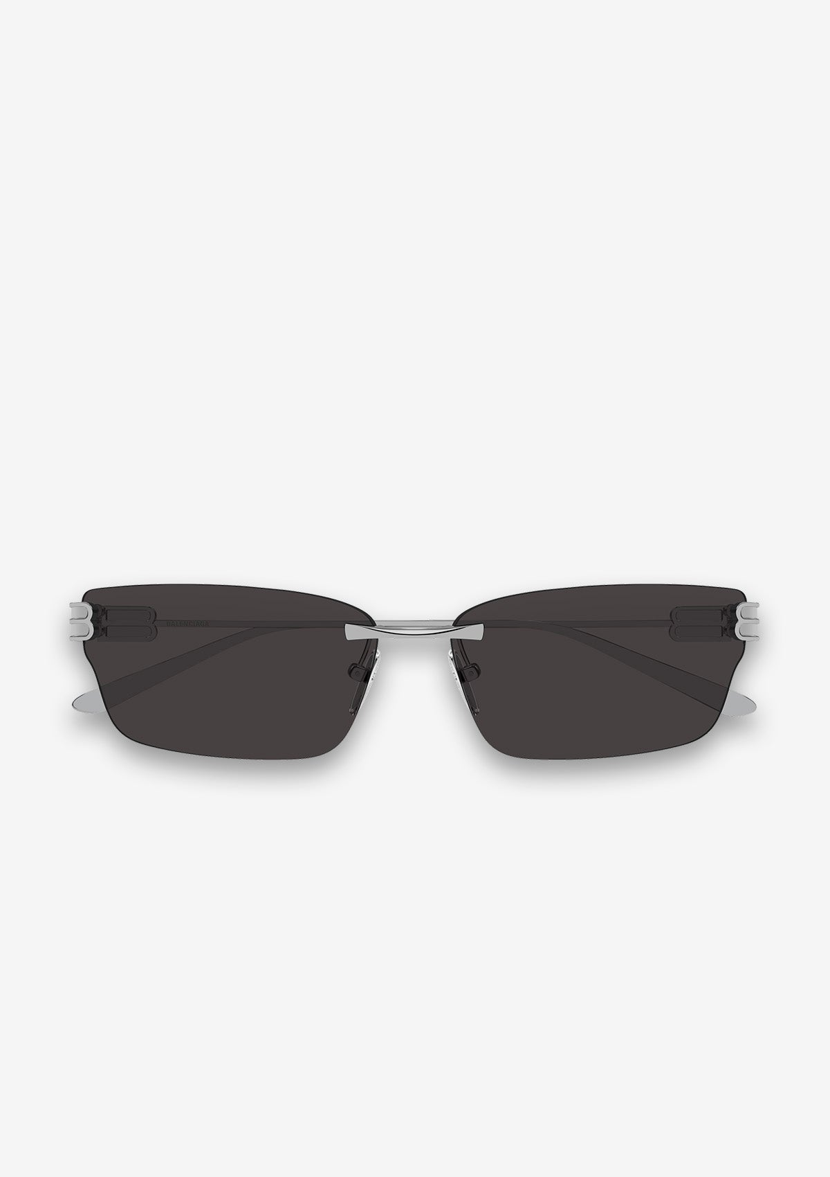 Lunette de soleil Balenciaga BB0487S Ruthénium