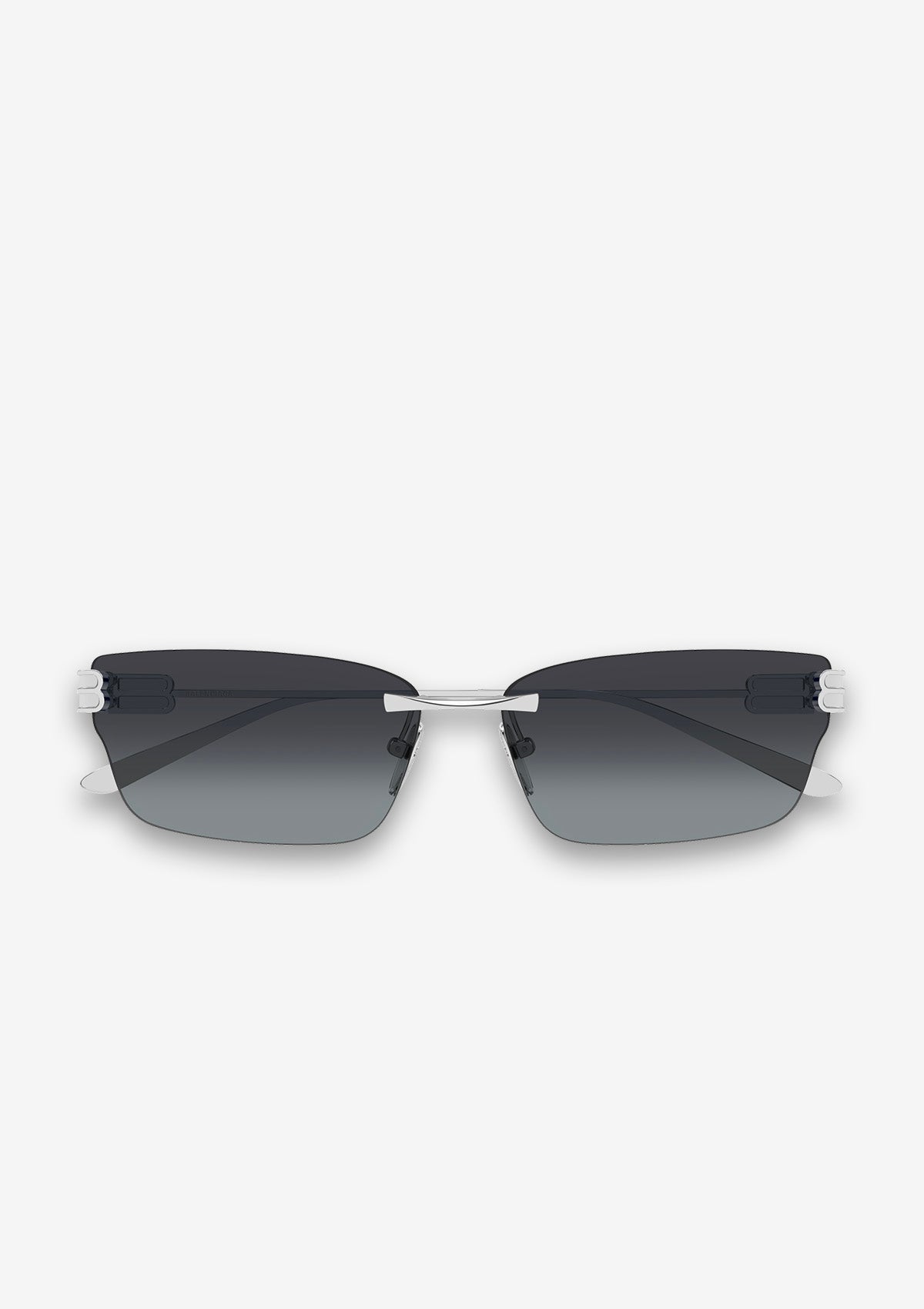 Lunette de soleil Balenciaga BB0487S Argent