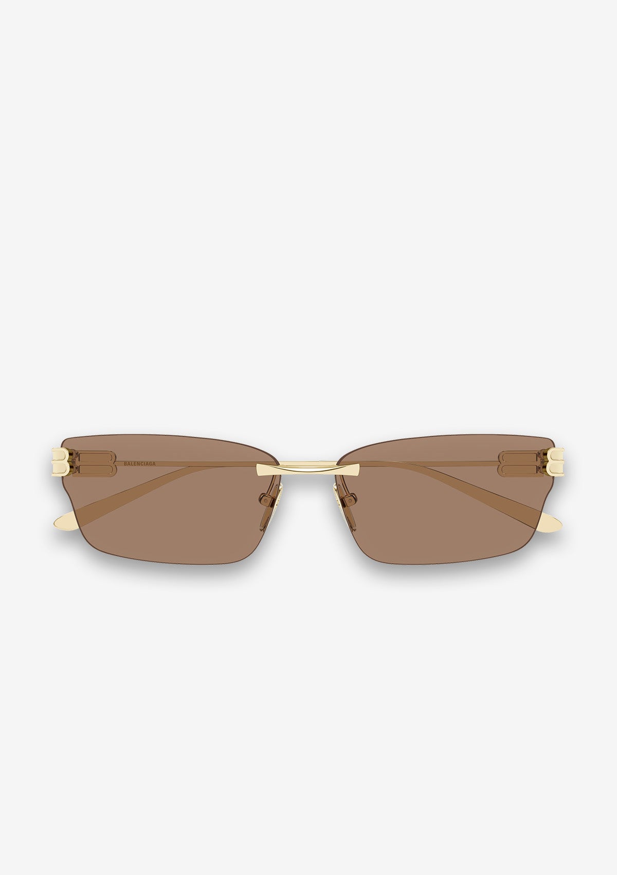 Lunette de soleil Balenciaga BB0487S Or