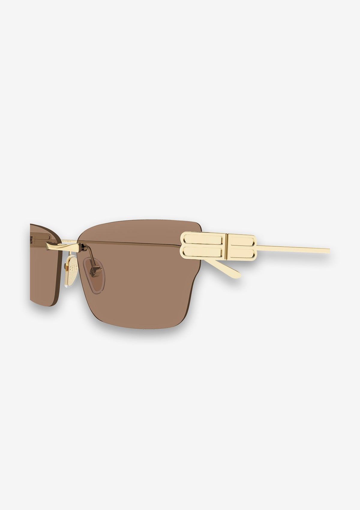 Lunette de soleil Balenciaga BB0487S Or