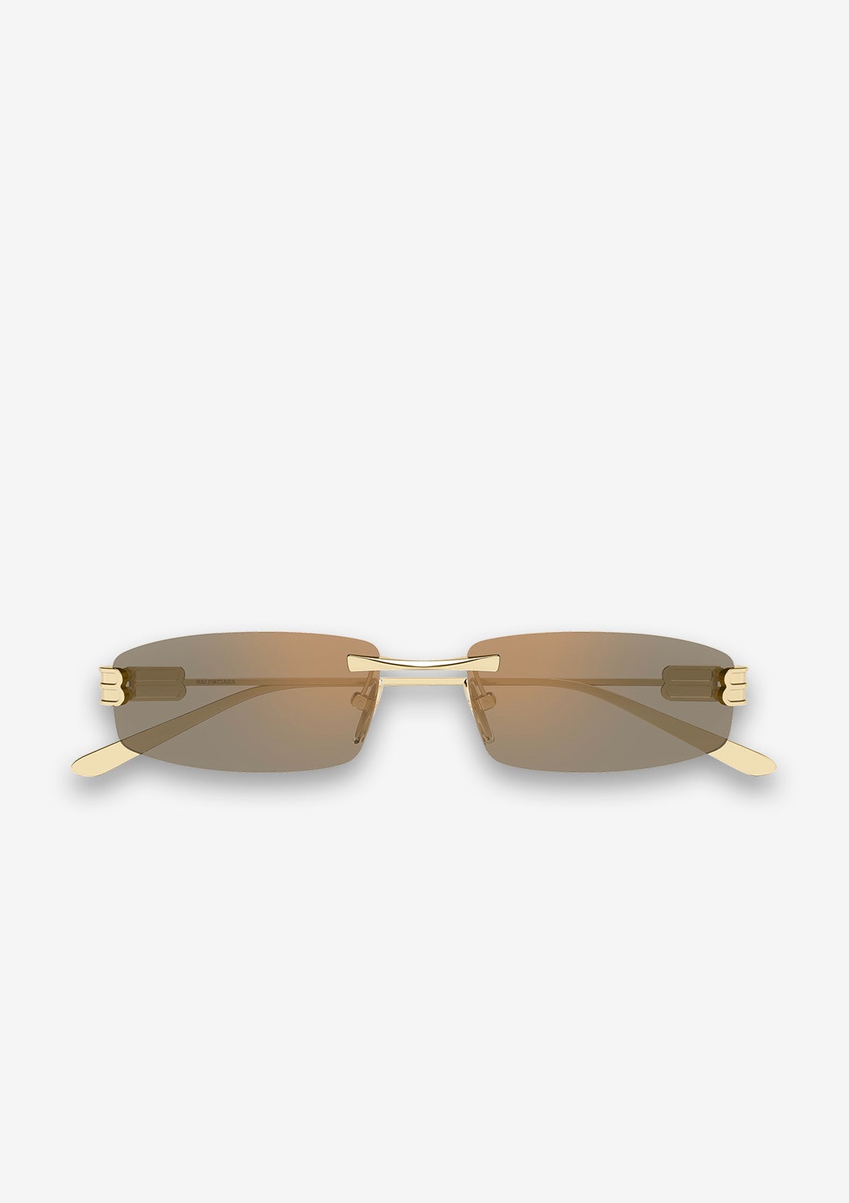 Lunette de soleil Balenciaga BB0488S Or