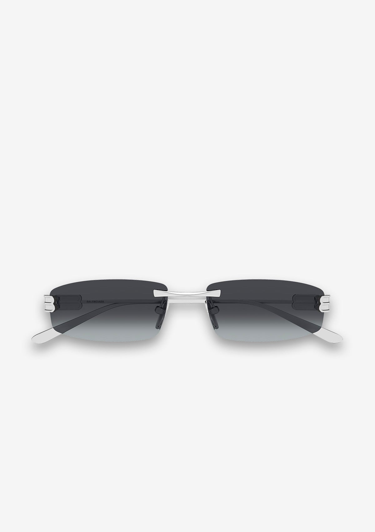 Lunette de soleil Balenciaga BB0488S Argent