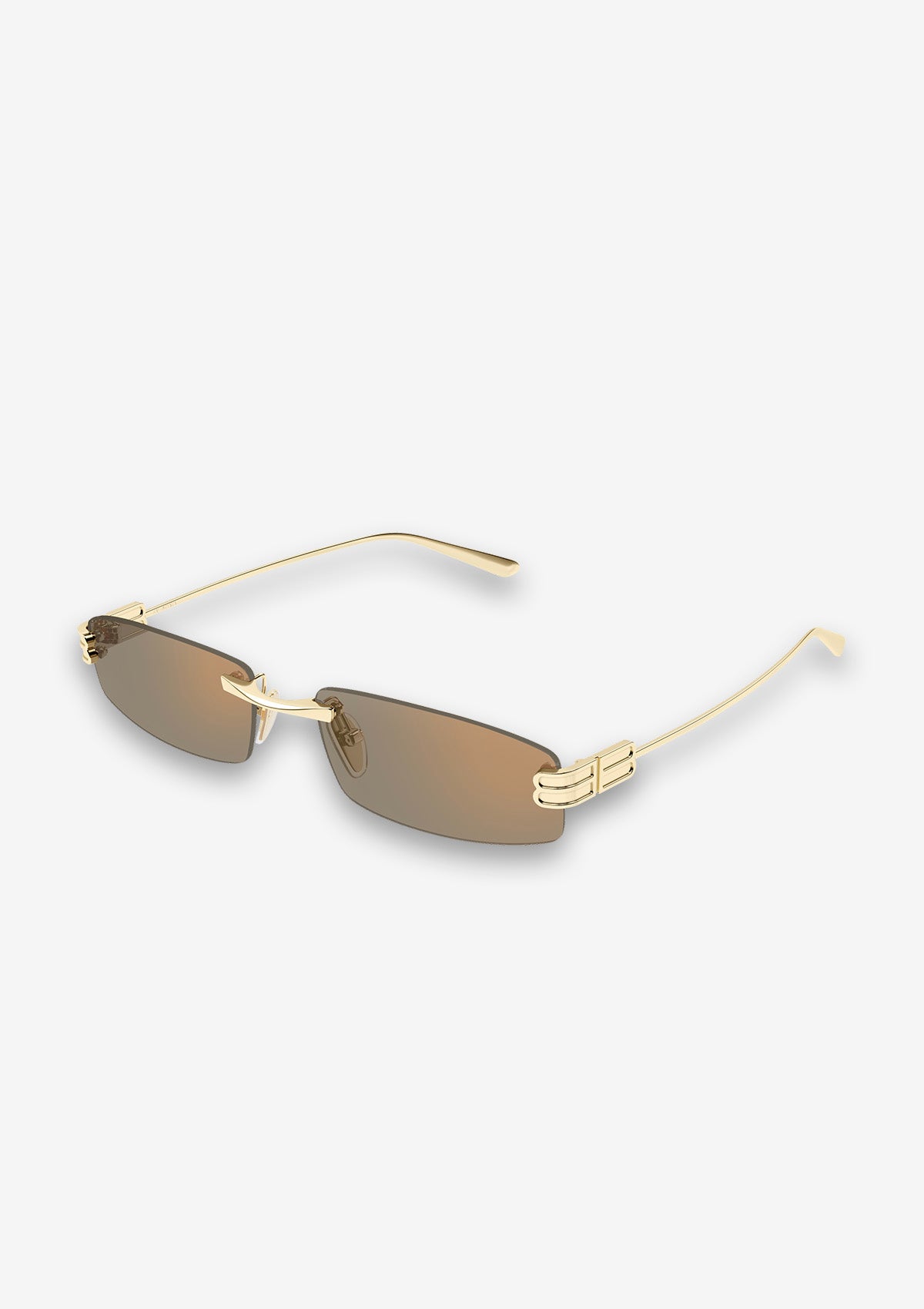 Lunette de soleil Balenciaga BB0488S Or