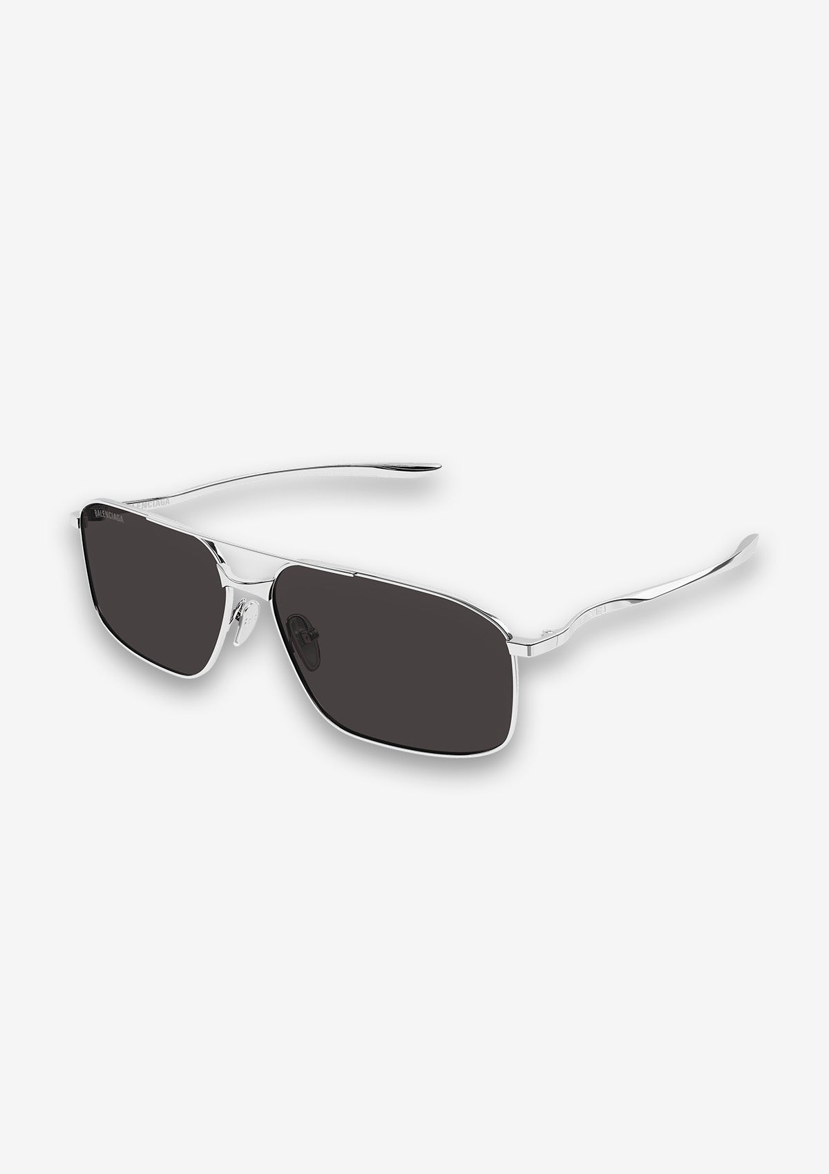 Lunette de soleil Balenciaga BB0492S Argent