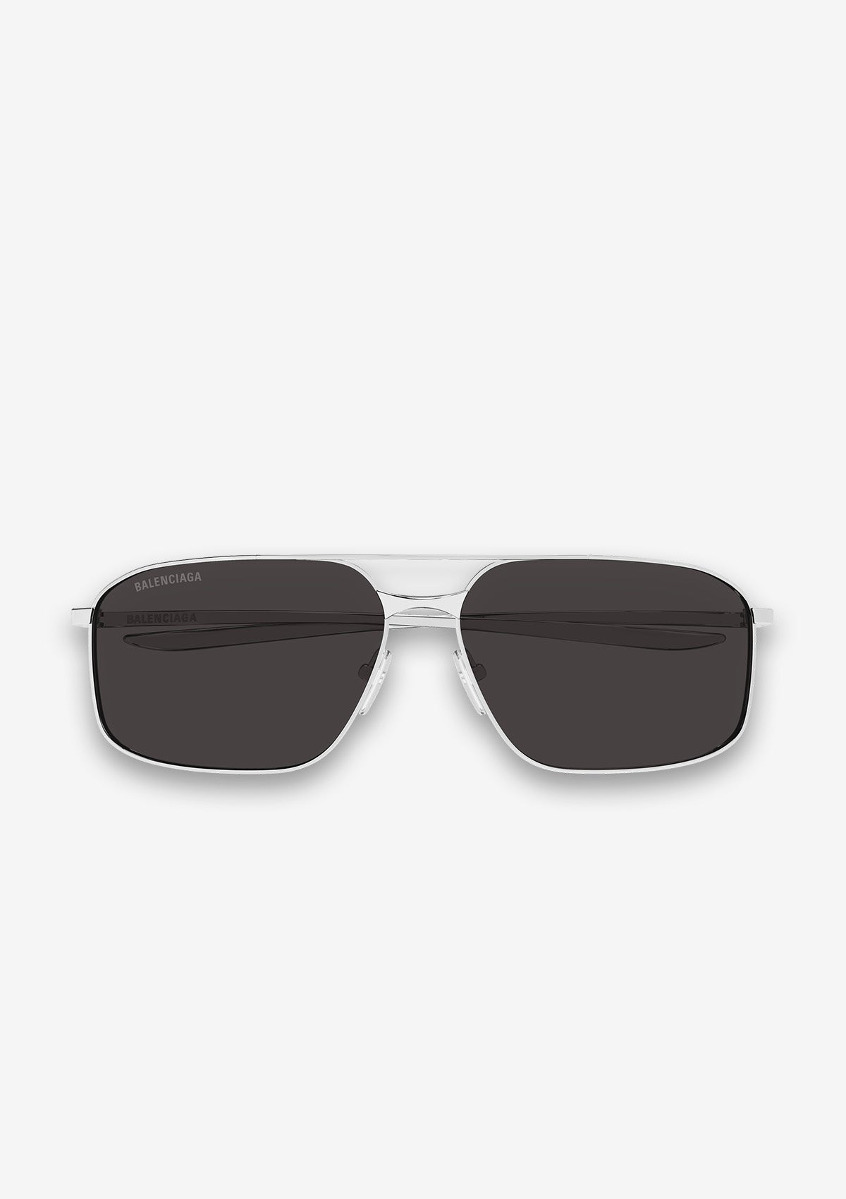 Lunette de soleil Balenciaga BB0492S Argent