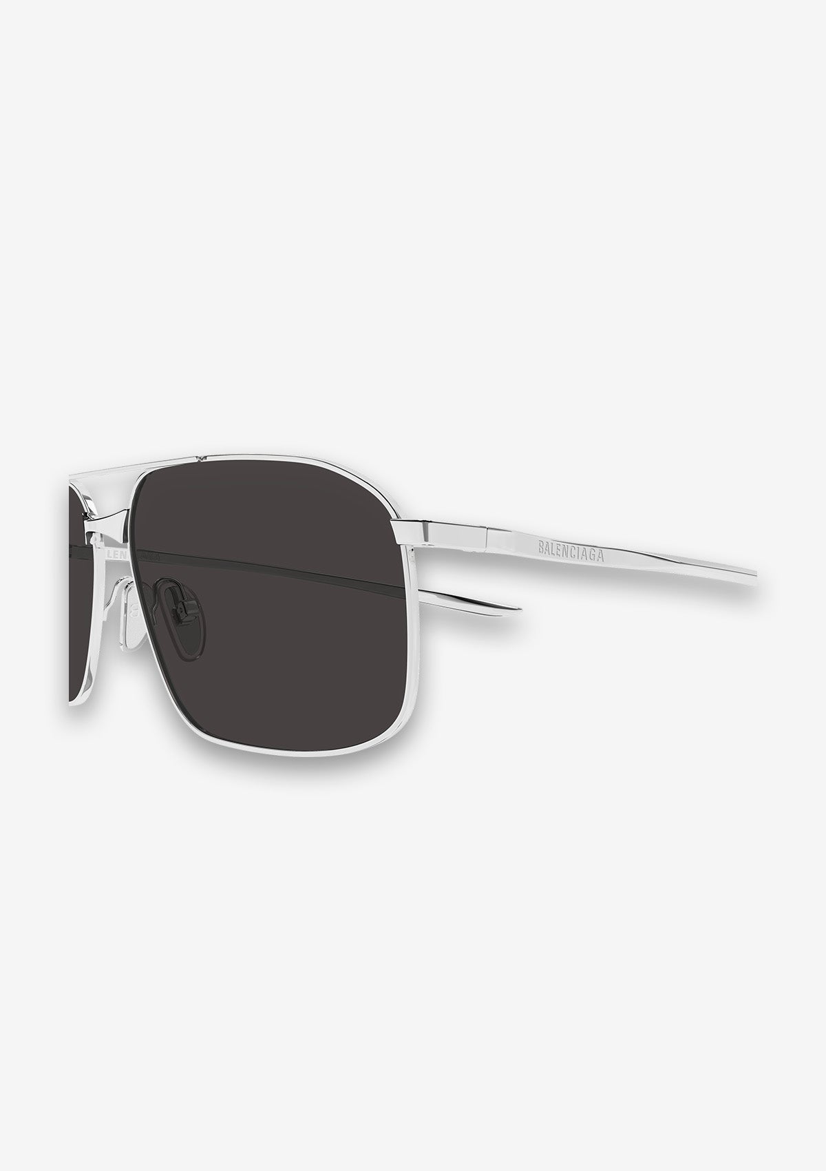 Lunette de soleil Balenciaga BB0492S Argent
