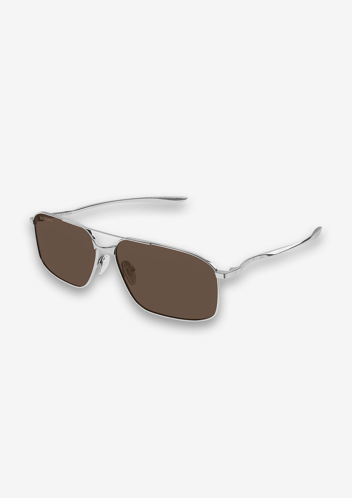 Lunette de soleil Balenciaga BB0492S Ruthénium