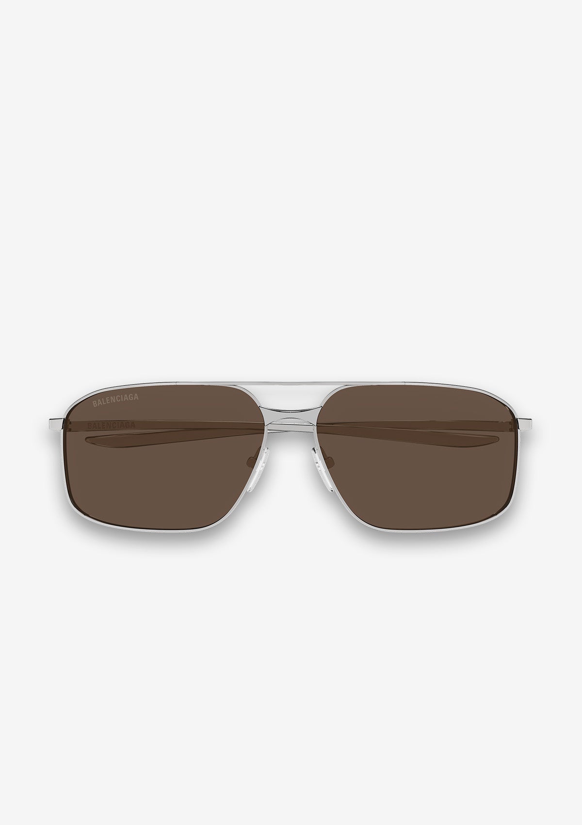 Lunette de soleil Balenciaga BB0492S Ruthénium