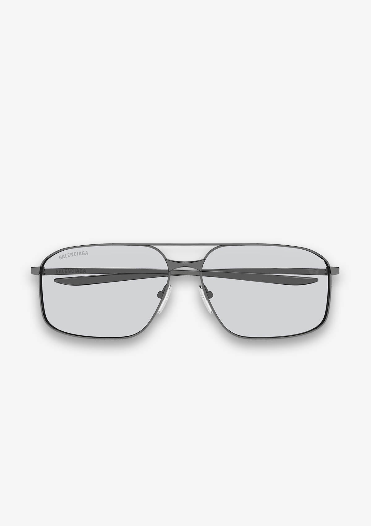 Lunette de soleil Balenciaga BB0492S Ruthénium