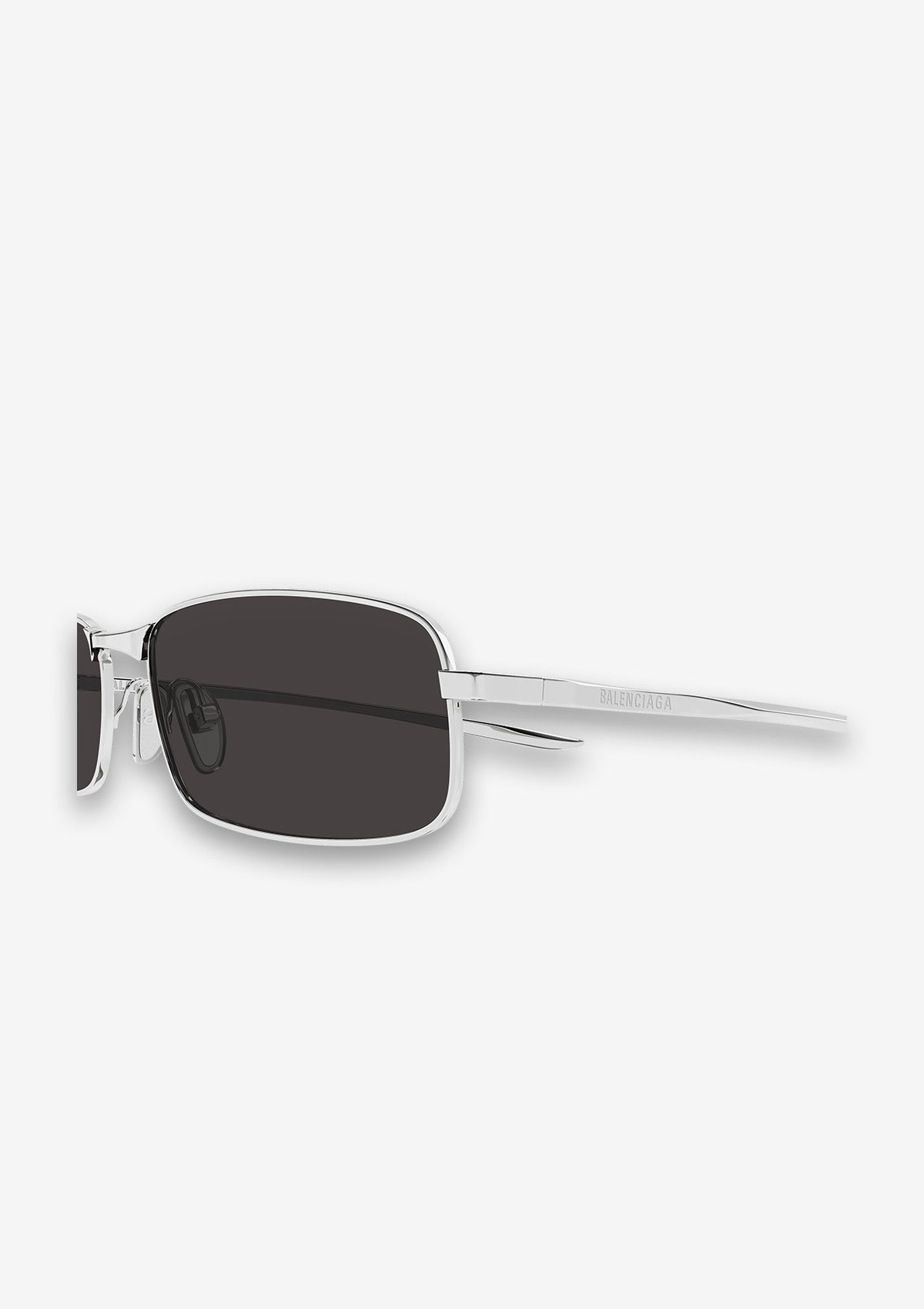 Lunette de soleil Balenciaga BB0493S Argent