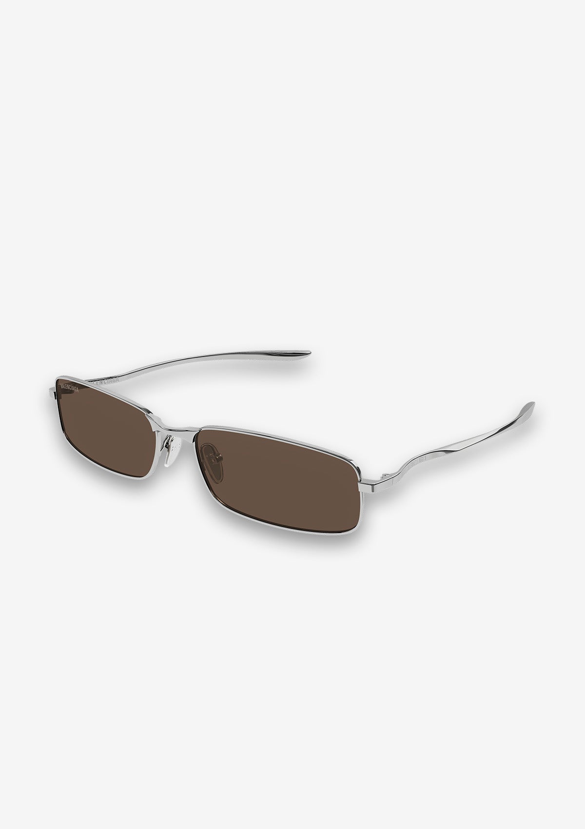 Lunette de soleil Balenciaga BB0493S Ruthénium