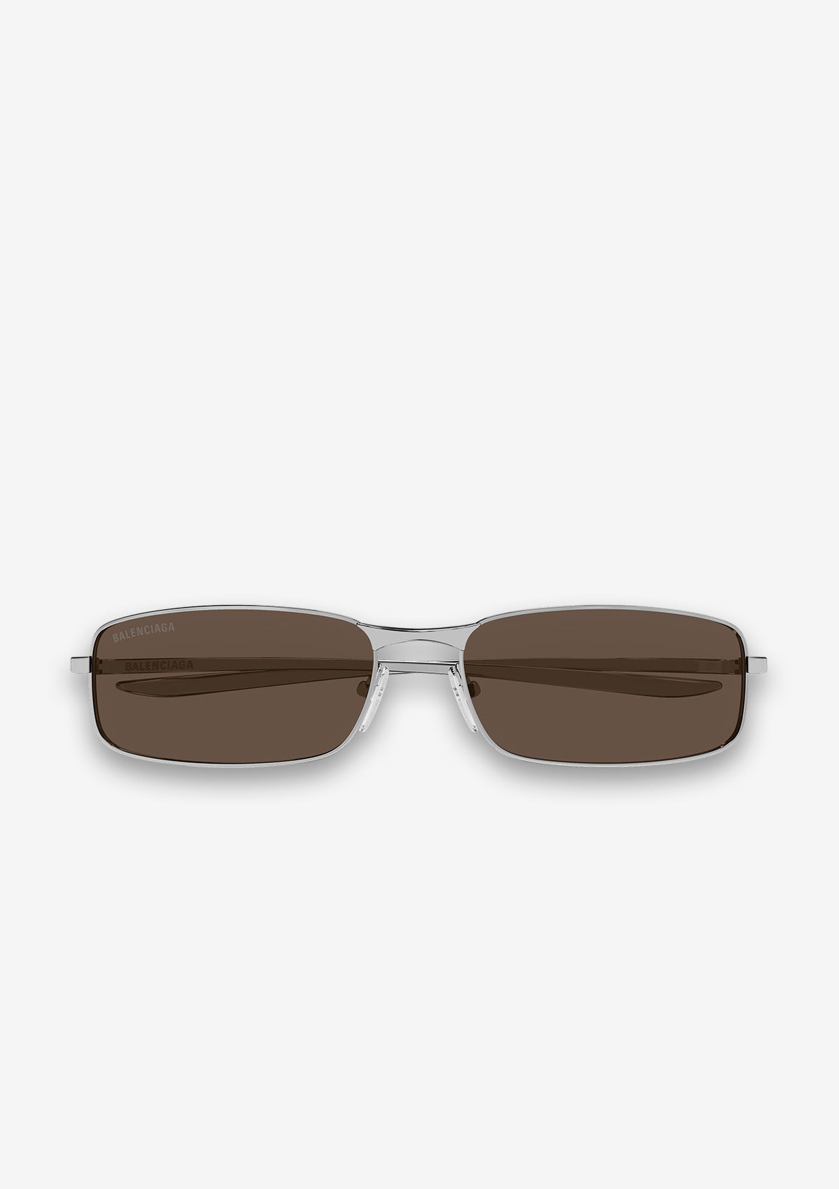 Lunette de soleil Balenciaga BB0493S Ruthénium