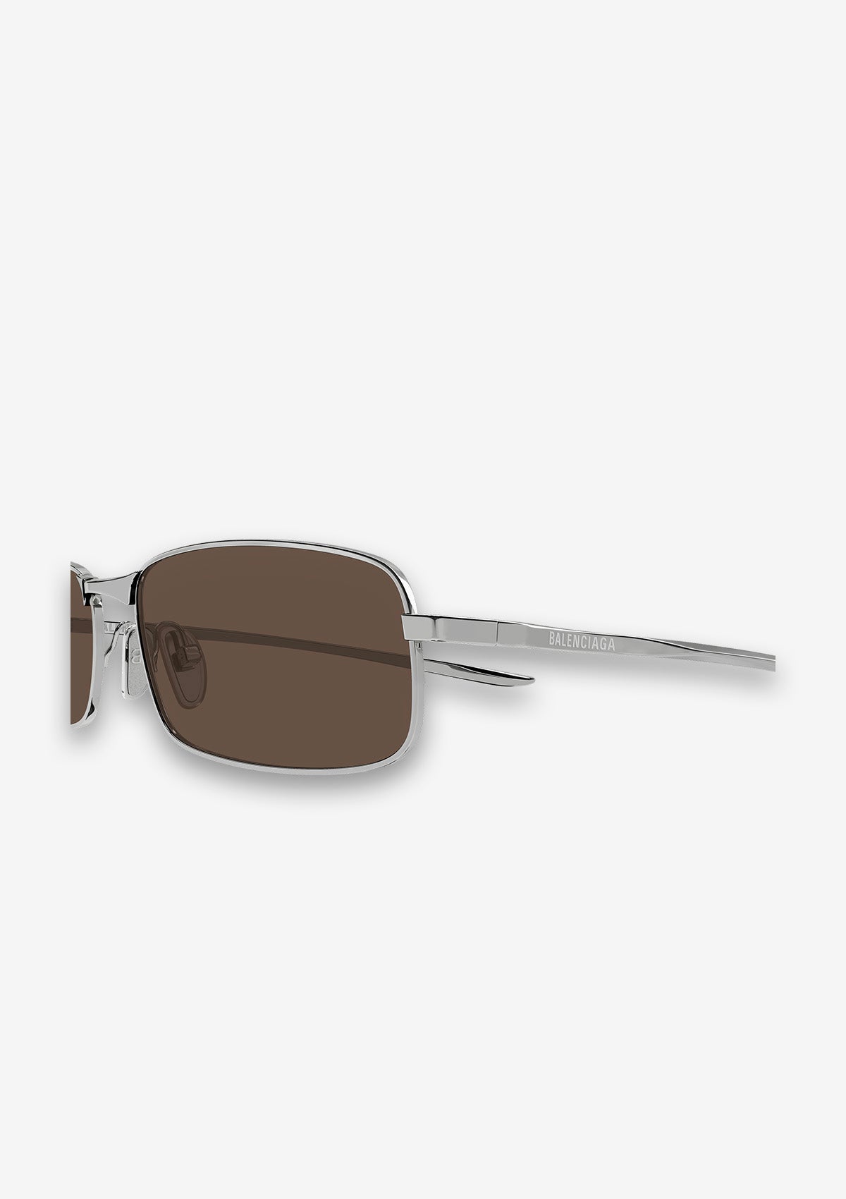 Lunette de soleil Balenciaga BB0493S Ruthénium