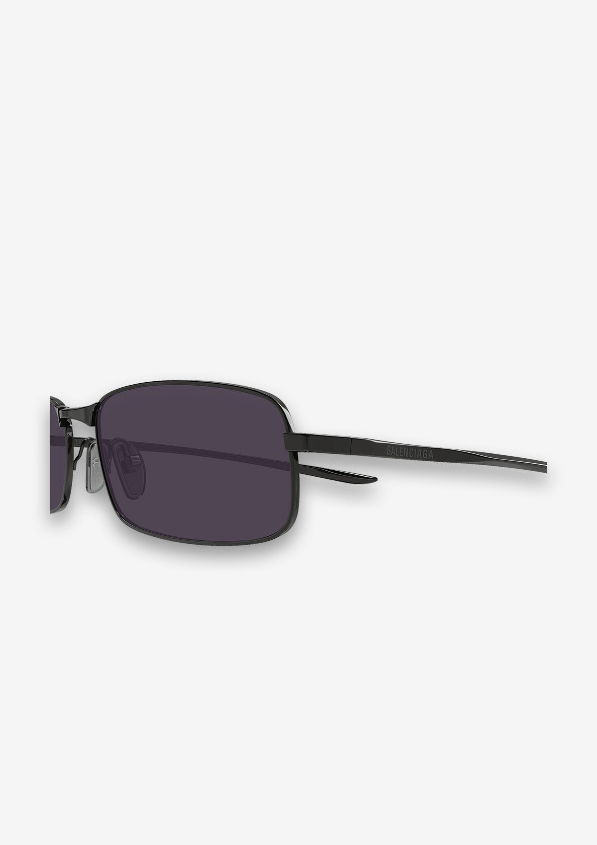 Lunette de soleil Balenciaga BB0493S Gris