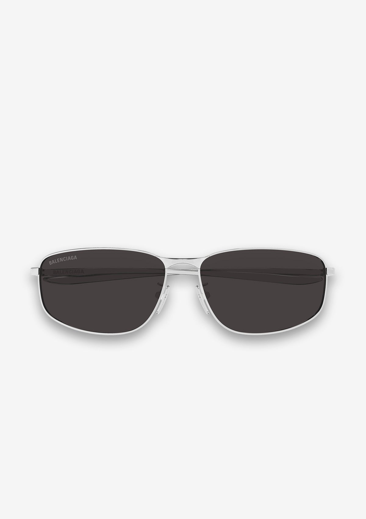Lunette de soleil Balenciaga BB0494SA Argent