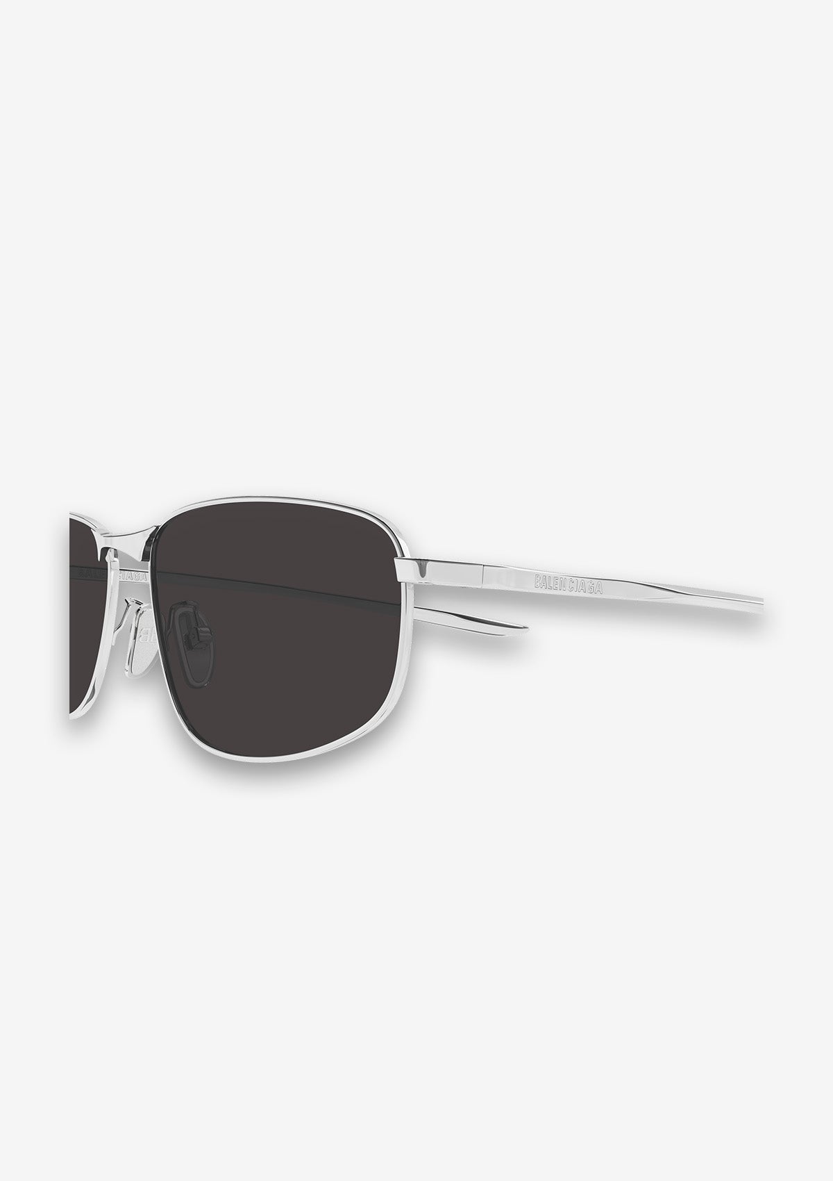 Lunette de soleil Balenciaga BB0494SA Argent
