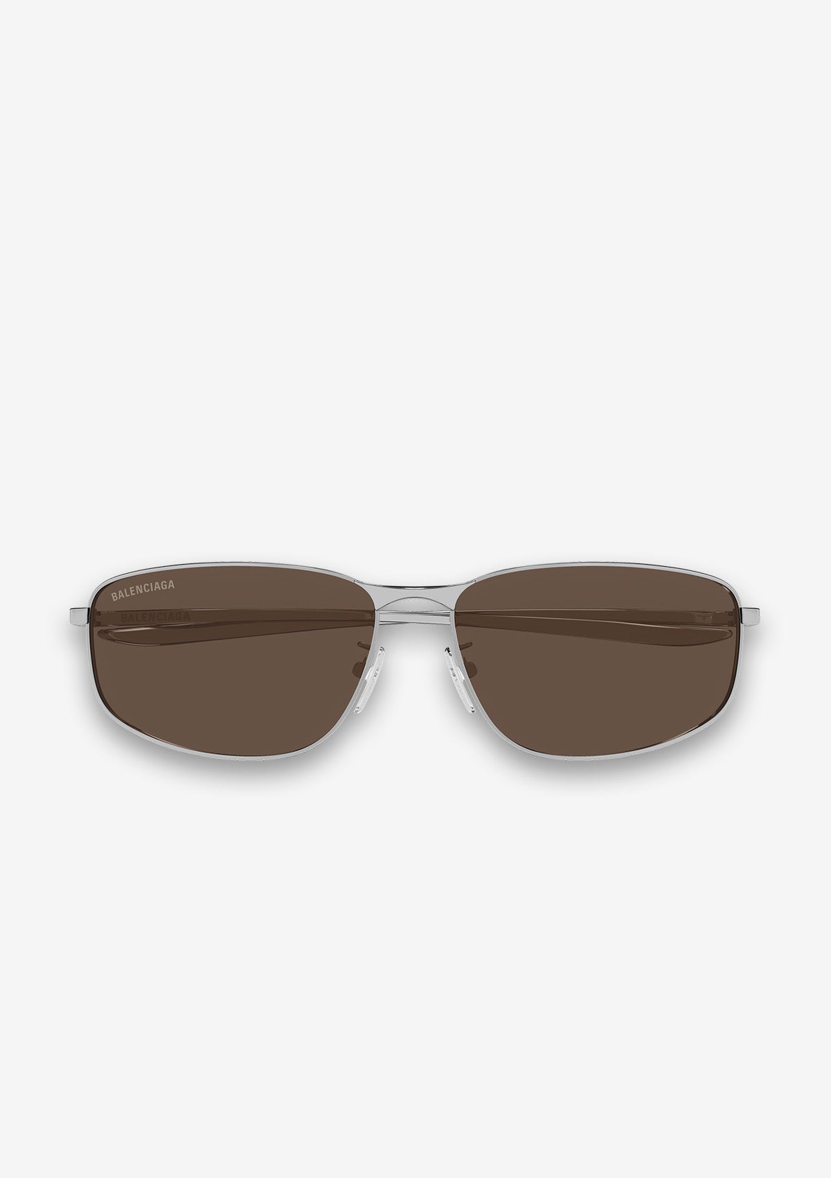 Lunette de soleil Balenciaga BB0494SA Ruthénium