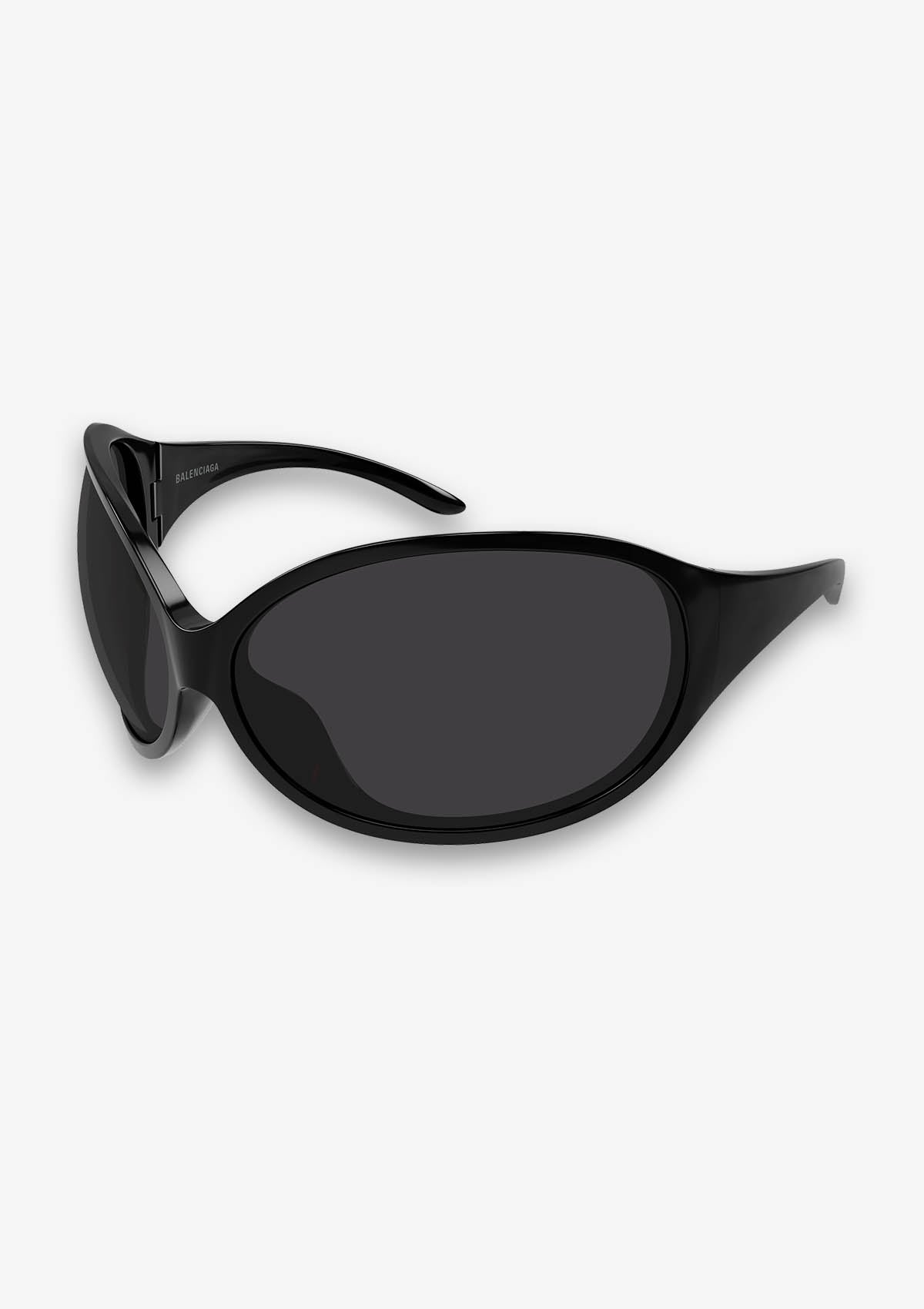Lunette de soleil Balenciaga BB0502S Noir