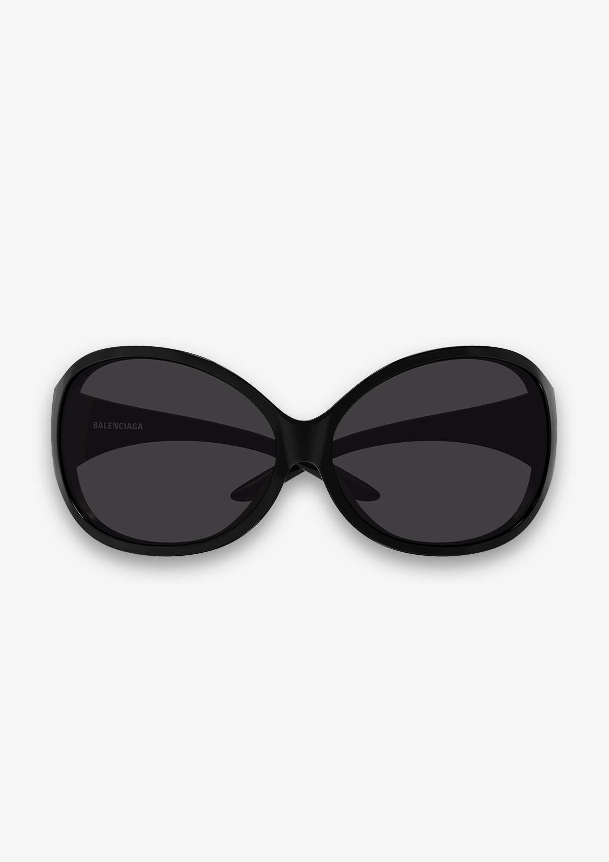 Lunette de soleil Balenciaga BB0502S Noir